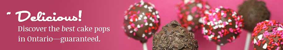 Toronto Cake Pops