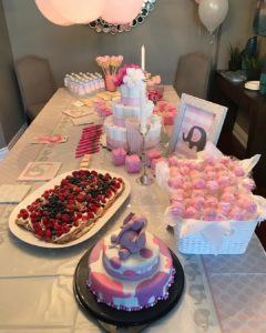 baby shower cake pops