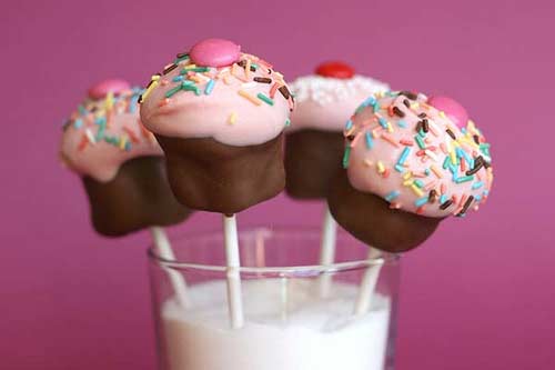 Cake Pop Cup Cakes – Cake Pops